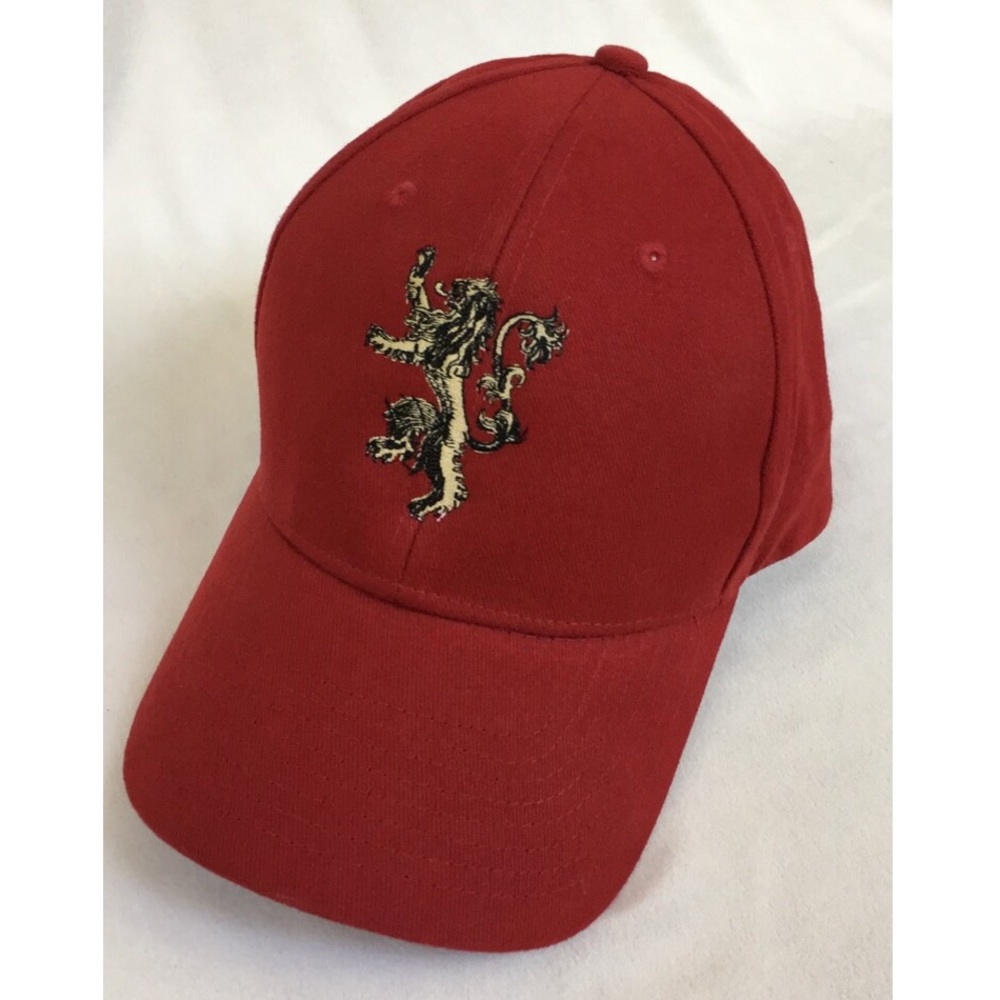 Game of Thrones House Lannister Baseball Cap